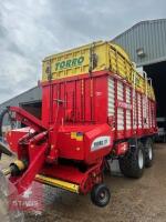 2013 POTTINGER TORRO 5100 FORAGE WAGON - 5