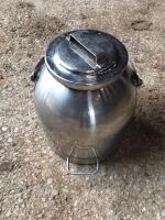 25L STAINLESS STEEL MILKING BUCKET - 4