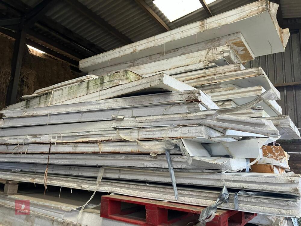 LARGE QTY OF INSULATION PANELS