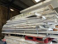 LARGE QTY OF INSULATION PANELS - 3