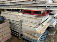 LARGE QTY OF INSULATION PANELS - 4