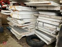 LARGE QTY OF INSULATION PANELS - 9