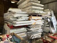 LARGE QTY OF INSULATION PANELS - 10