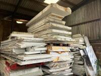 LARGE QTY OF INSULATION PANELS - 11