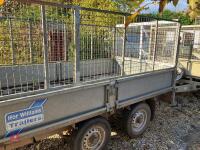 IFOR WILLIAMS LT-10-5 TWIN AXLE TRAILER - 6