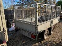 IFOR WILLIAMS LT-10-5 TWIN AXLE TRAILER - 9