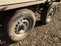 IFOR WILLIAMS LT-10-5 TWIN AXLE TRAILER - 11