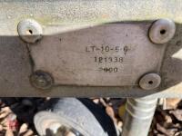 IFOR WILLIAMS LT-10-5 TWIN AXLE TRAILER - 12