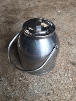 25L STAINLESS STEEL MILKING BUCKET - 5