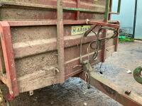 MARSHALL 25' LIVESTOCK/ BALE TRAILER - 15