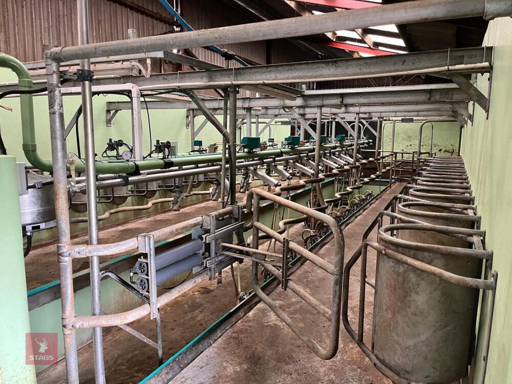 GEA WESTFALIA 10/20 SWINGOVER PARLOUR