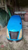 NEW HOLLAND TL100A BONNET - 3