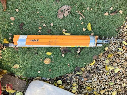 2 STIHL KM HEDGE CUTTER BLADES