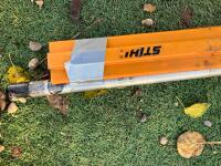 2 STIHL KM HEDGE CUTTER BLADES - 3