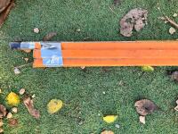 2 STIHL KM HEDGE CUTTER BLADES - 5