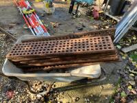 11 CAST IRON GULLY TOPS - 3