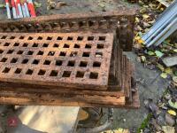 11 CAST IRON GULLY TOPS - 4