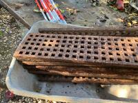 11 CAST IRON GULLY TOPS - 5