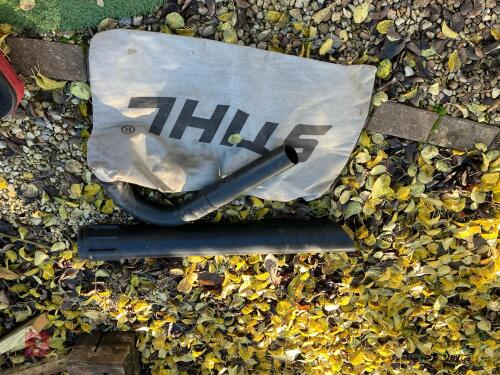 STIHL BG86 COLLECTION BAG