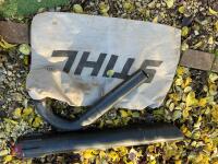 STIHL BG86 COLLECTION BAG - 2
