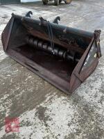 8' MX AUGER BUCKET - 2