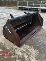 8' MX AUGER BUCKET - 3