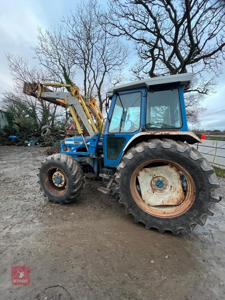 FORD 7610 SERIES 2 TRACTOR