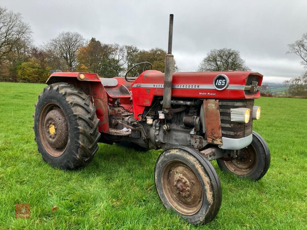 1970 MASSEY FERGUSON 165 2WD TRACTOR