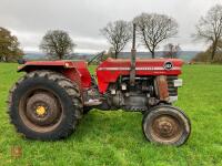 1970 MASSEY FERGUSON 165 2WD TRACTOR - 2