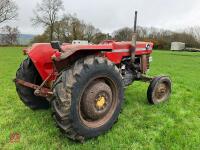 1970 MASSEY FERGUSON 165 2WD TRACTOR - 3