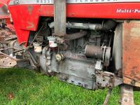 1970 MASSEY FERGUSON 165 2WD TRACTOR - 14