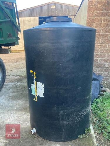 1100G WATER TANK