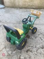 CHILDRENS RIDE ON JOHN DEERE - 2