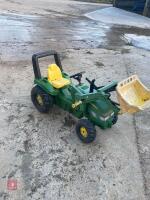 CHILDRENS RIDE ON JOHN DEERE - 3