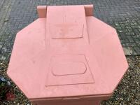 LARGE PLASTIC FEED BIN - 2