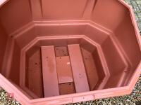 LARGE PLASTIC FEED BIN - 4