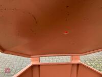 LARGE PLASTIC FEED BIN - 5