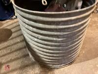 GALVANISED FEED BIN - 3