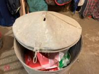 GALVANISED FEED BIN - 4