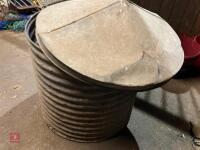 GALVANISED FEED BIN - 5