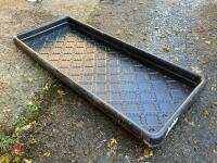 6' 6'' PLASTIC SHEEP FOOTBATH
