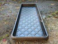 6' 6'' PLASTIC SHEEP FOOTBATH - 5