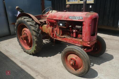 NUFFIELD UNIVERSAL PETROL TVO TRACTOR