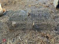 3 VERMIN TRAPS - 8