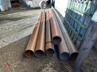 6 LENGTHS OF DRAINAGE PIPE - 7