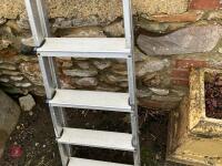 ALUMINIUM STEP LADDER - 3