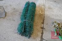 APPROX 50 MTRS ELECTRIC CHICKEN FENCING - 2