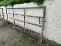 9' 6'' HD CATTLE YARD GATE (3) - 2