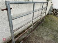 9' 6'' HD CATTLE YARD GATE (3) - 6