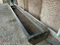 15' HD CATTLE FEED BARRIER & TROUGH (4) - 5